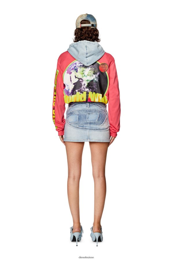 ch Diesel femmes de-ron-s1 bleu clair 0R48H81018 vêtements