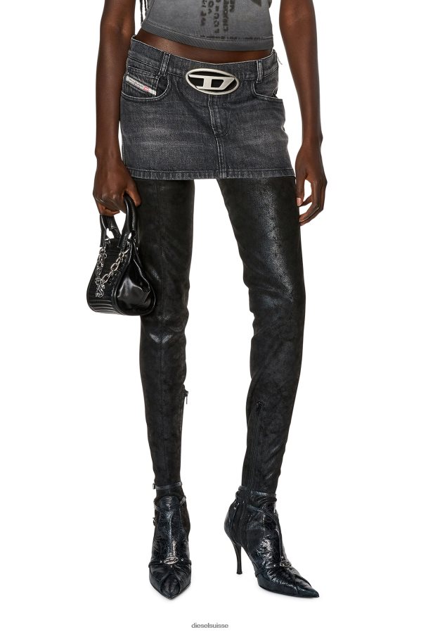 ch Diesel femmes de-ron-s2 noir 0R48H81013 vêtements