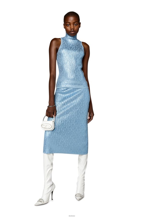 ch Diesel femmes ff-m-ikaria Azur 0R48H81010 vêtements