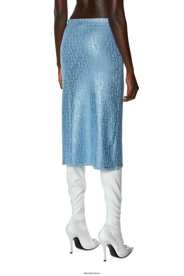 ch Diesel femmes ff-m-ikaria Azur 0R48H81010 vêtements