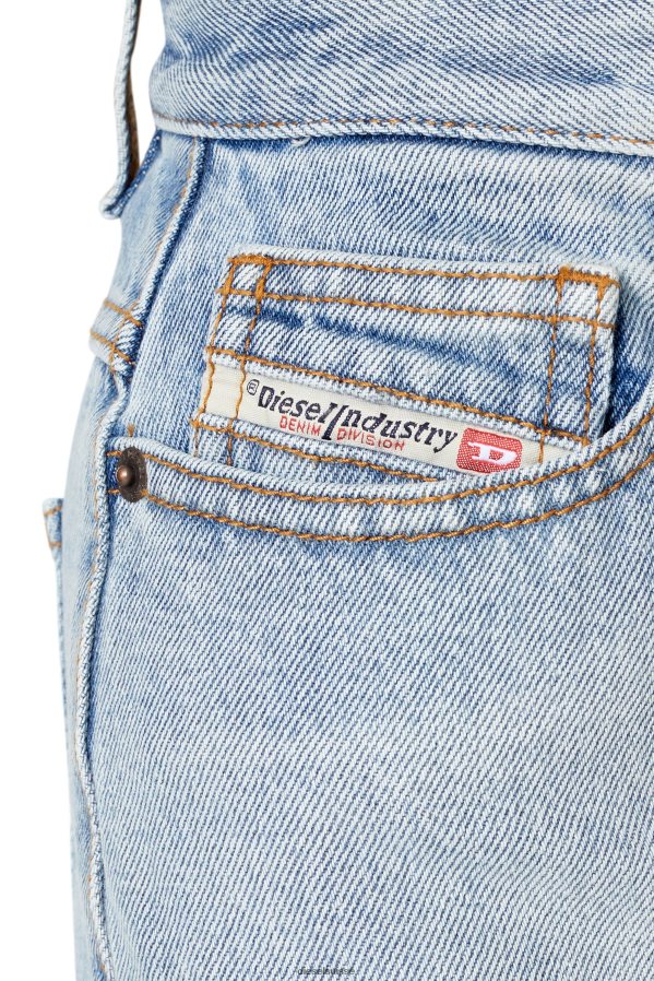 ch Diesel femmes jupe crayon de-ronny bleu clair 0R48H81032 vêtements