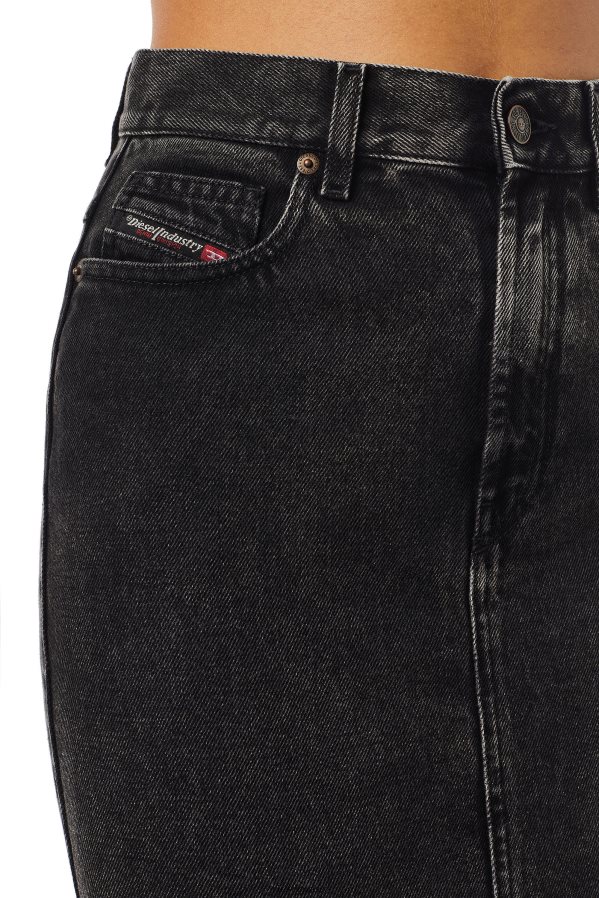 ch Diesel femmes jupe crayon de-ronny noir/gris foncé 0R48H81031 vêtements