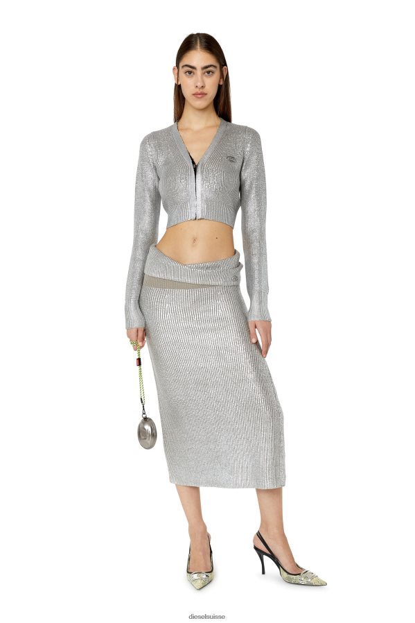 ch Diesel femmes m-adhuette gris clair 0R48H81029 vêtements