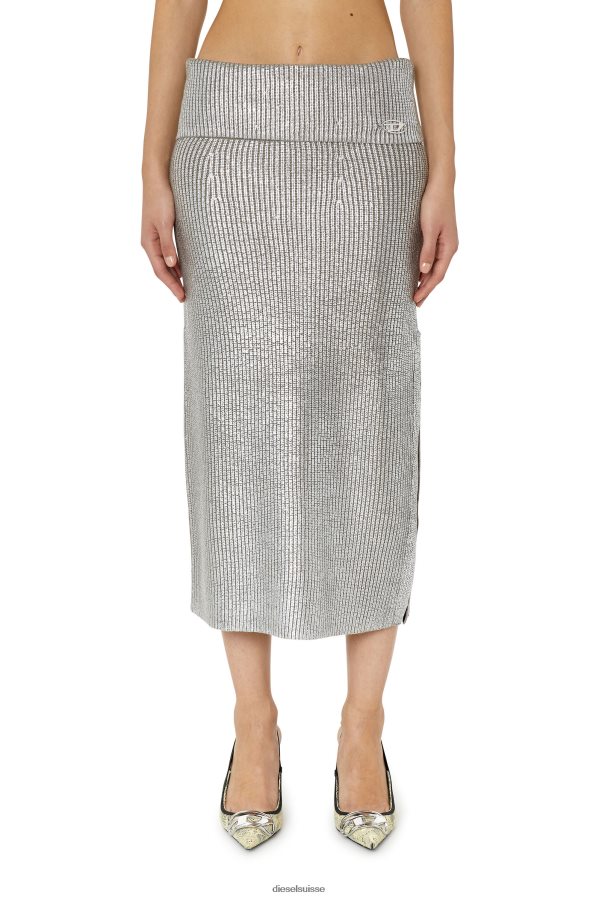 ch Diesel femmes m-adhuette gris clair 0R48H81029 vêtements