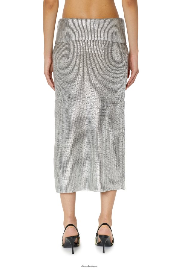 ch Diesel femmes m-adhuette gris clair 0R48H81029 vêtements