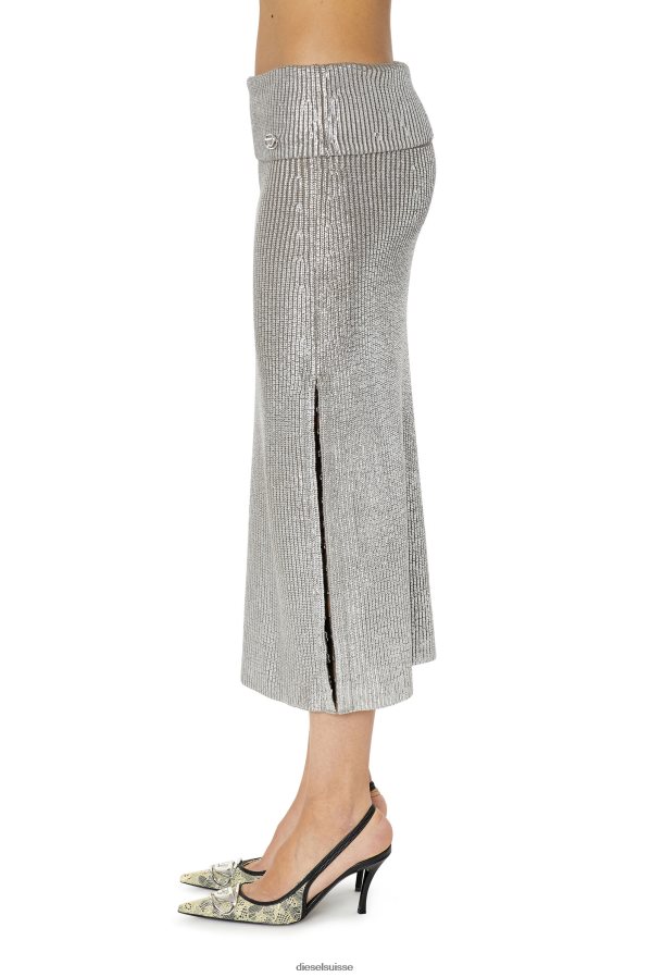 ch Diesel femmes m-adhuette gris clair 0R48H81029 vêtements