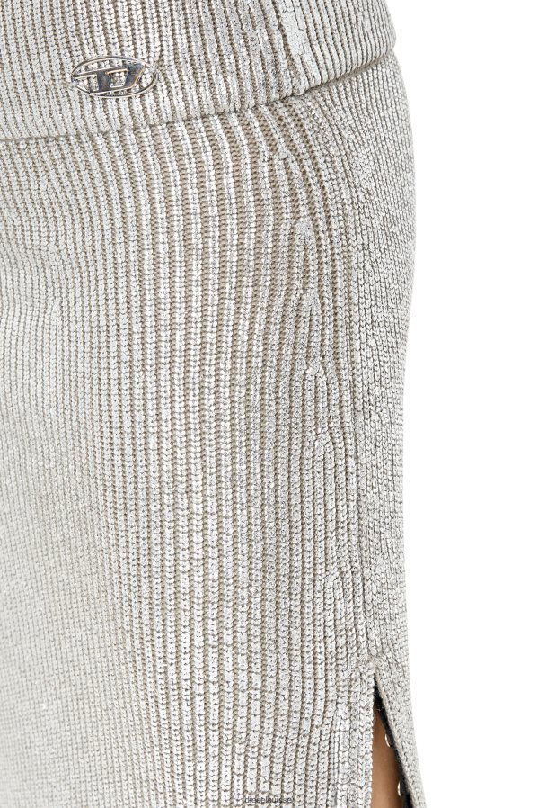 ch Diesel femmes m-adhuette gris clair 0R48H81029 vêtements