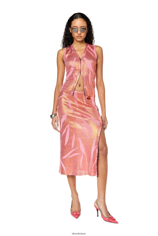 ch Diesel femmes m-arciana rose/orange 0R48H81035 vêtements