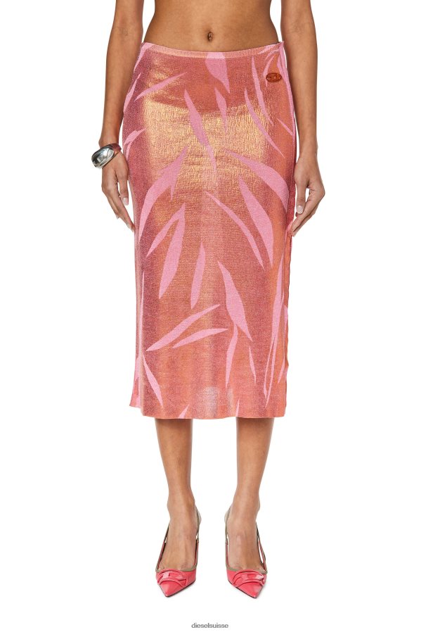 ch Diesel femmes m-arciana rose/orange 0R48H81035 vêtements