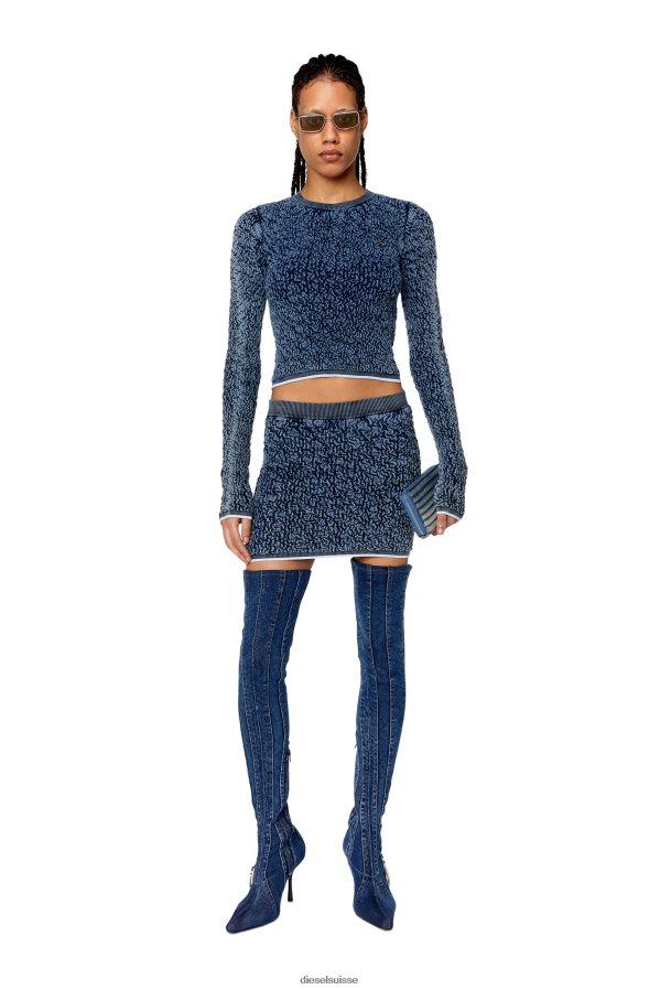 ch Diesel femmes m-dia bleu 0R48H81021 vêtements