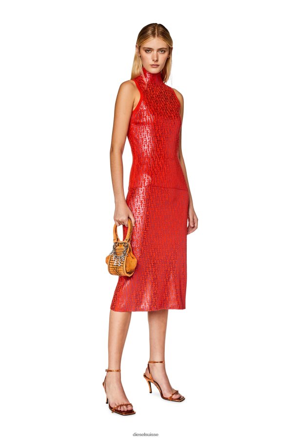 ch Diesel femmes m-ikaria rouge 0R48H81009 vêtements