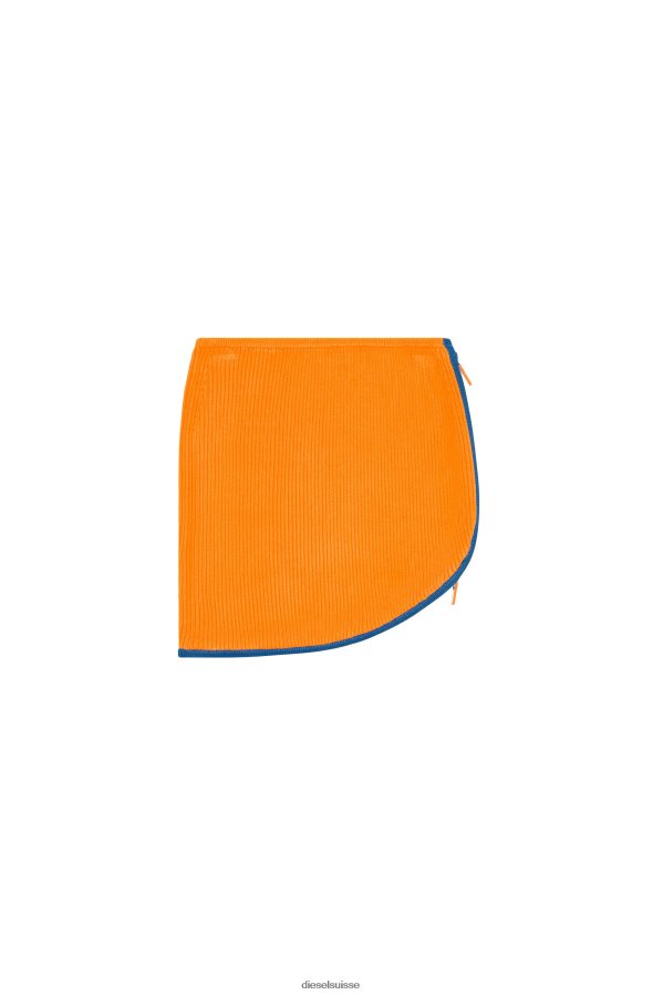 ch Diesel femmes m-onalisa orange 0R48H81034 vêtements