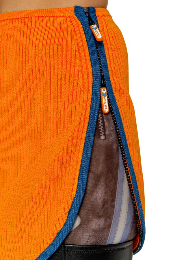 ch Diesel femmes m-onalisa orange 0R48H81034 vêtements