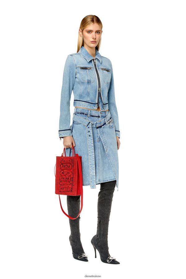 ch Diesel femmes mi-dépendance bleu clair 0R48H81026 vêtements