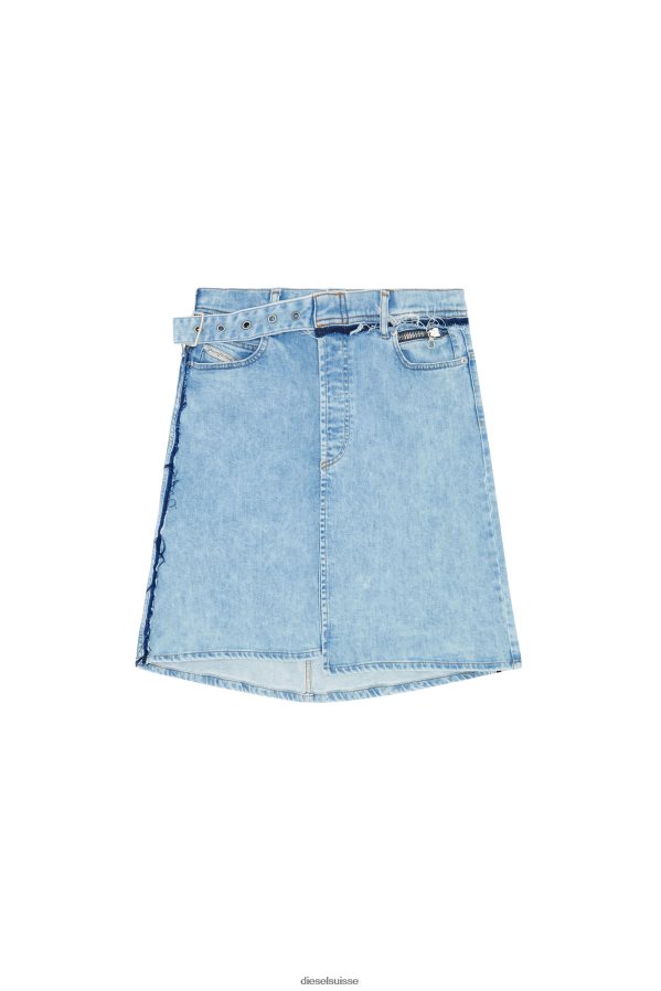 ch Diesel femmes mi-dépendance bleu clair 0R48H81026 vêtements