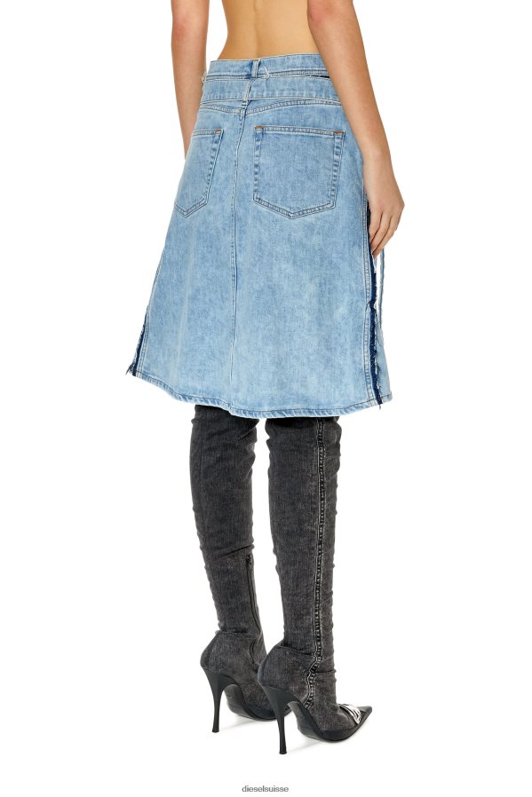 ch Diesel femmes mi-dépendance bleu clair 0R48H81026 vêtements