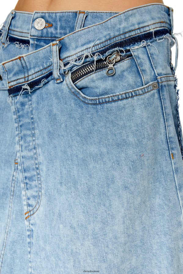 ch Diesel femmes mi-dépendance bleu clair 0R48H81026 vêtements