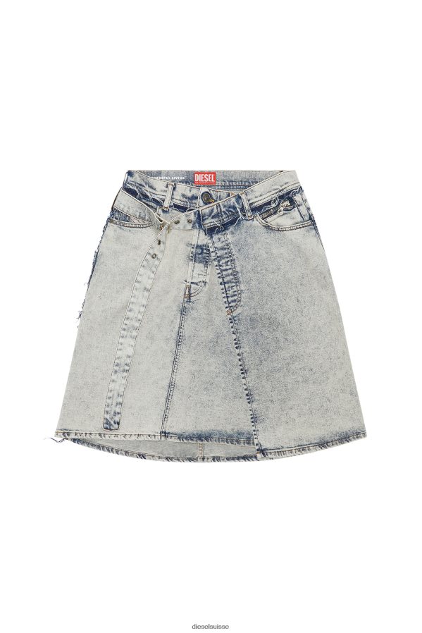 ch Diesel femmes mi-dépendance bleu clair 0R48H81038 vêtements