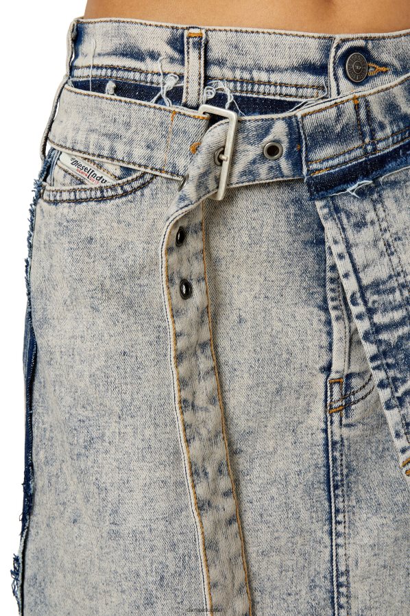 ch Diesel femmes mi-dépendance bleu clair 0R48H81038 vêtements