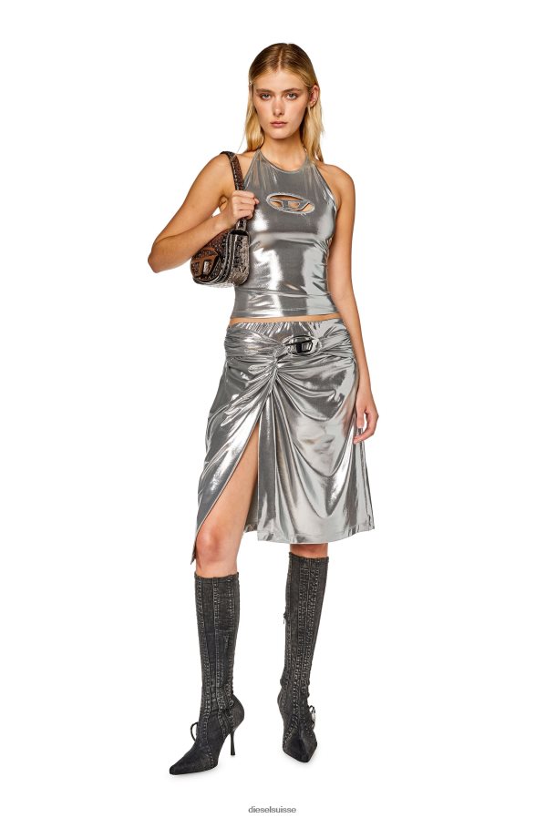 ch Diesel femmes o-fondre argent 0R48H81016 vêtements