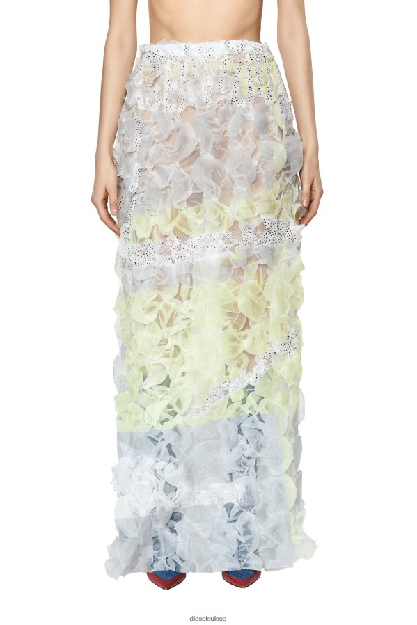 ch Diesel femmes o-janine vert gris 0R48H81014 vêtements