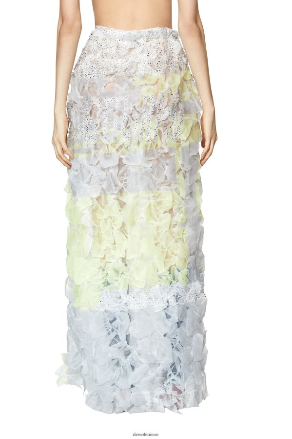 ch Diesel femmes o-janine vert gris 0R48H81014 vêtements