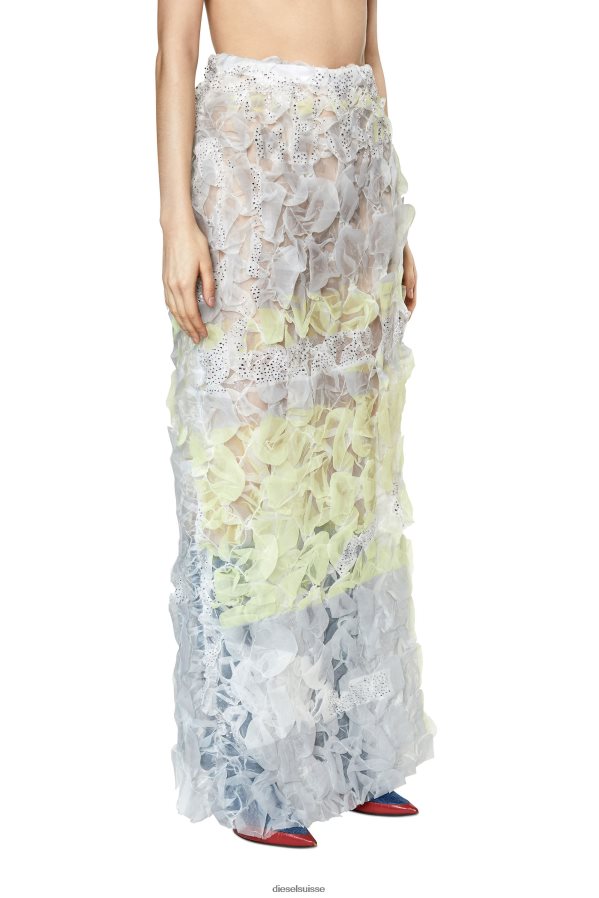 ch Diesel femmes o-janine vert gris 0R48H81014 vêtements