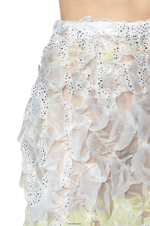 ch Diesel femmes o-janine vert gris 0R48H81014 vêtements