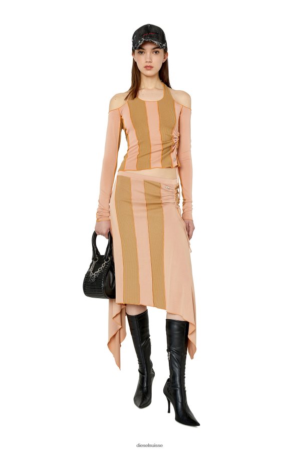 ch Diesel femmes o-lind rose/marron 0R48H81036 vêtements