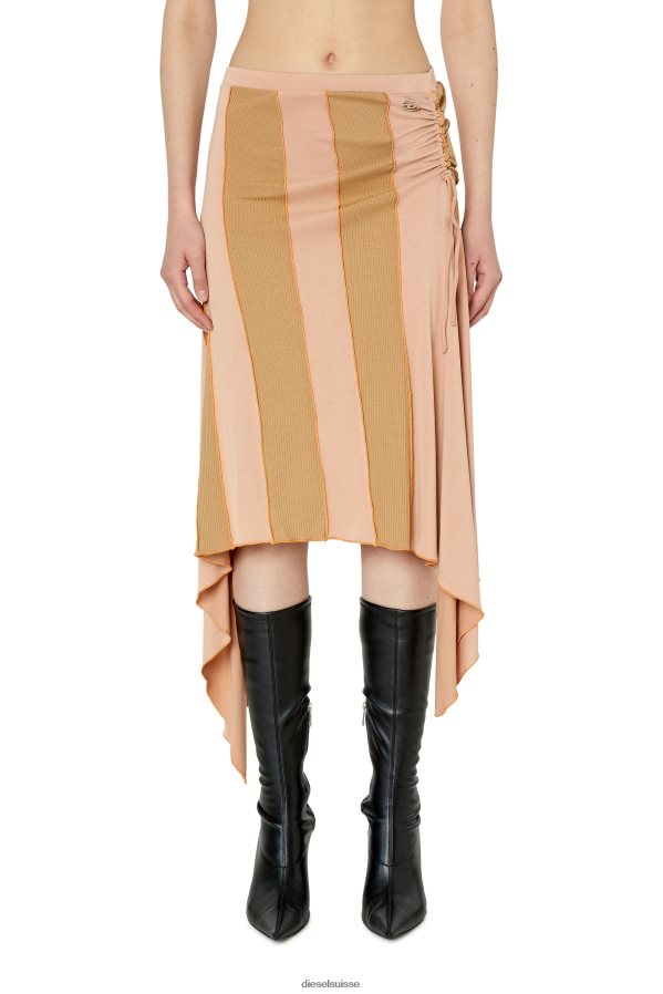 ch Diesel femmes o-lind rose/marron 0R48H81036 vêtements