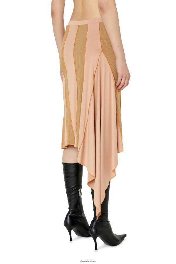 ch Diesel femmes o-lind rose/marron 0R48H81036 vêtements