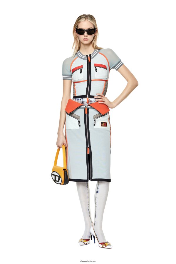 ch Diesel femmes o-rallier orange/blanc 0R48H81012 vêtements