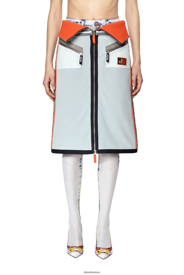 ch Diesel femmes o-rallier orange/blanc 0R48H81012 vêtements