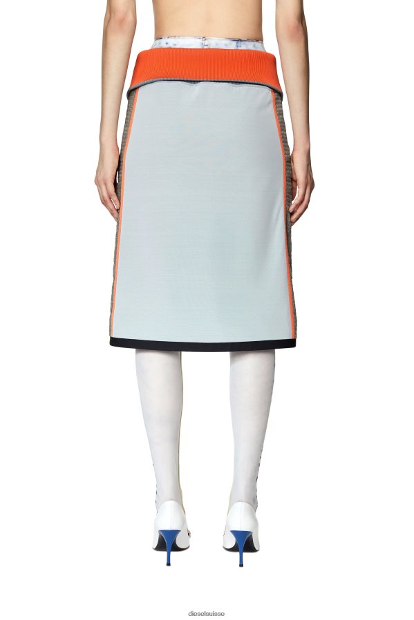 ch Diesel femmes o-rallier orange/blanc 0R48H81012 vêtements