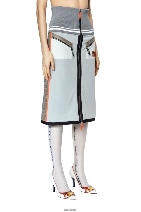 ch Diesel femmes o-rallier orange/blanc 0R48H81012 vêtements