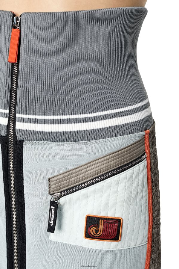 ch Diesel femmes o-rallier orange/blanc 0R48H81012 vêtements