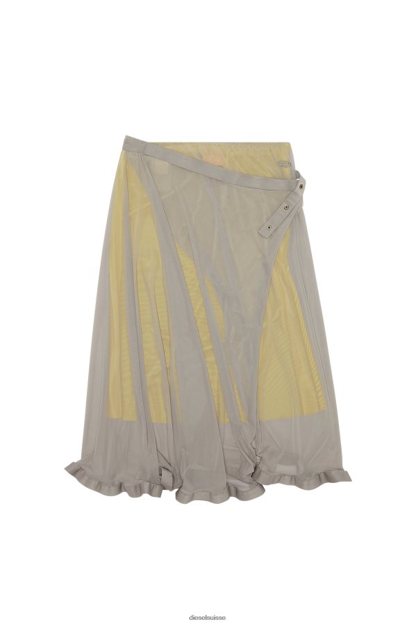 ch Diesel femmes o-ray-l1 gris 0R48H81024 vêtements