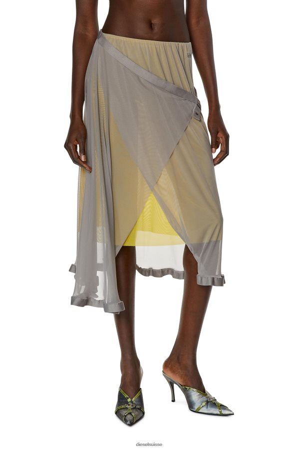 ch Diesel femmes o-ray-l1 gris 0R48H81024 vêtements