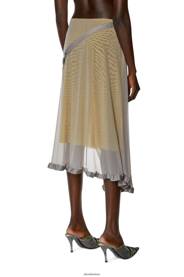 ch Diesel femmes o-ray-l1 gris 0R48H81024 vêtements