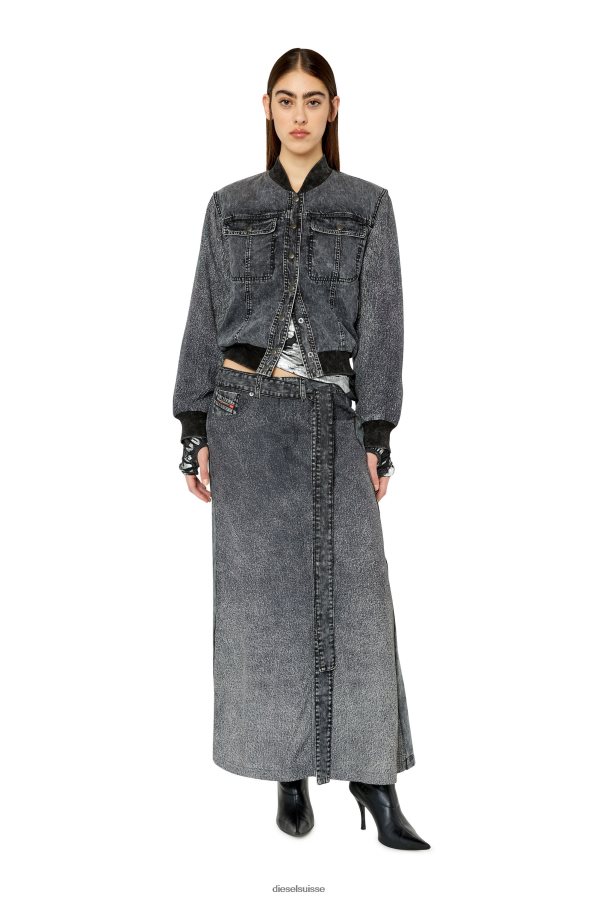 ch Diesel femmes o-tina noir 0R48H81028 vêtements