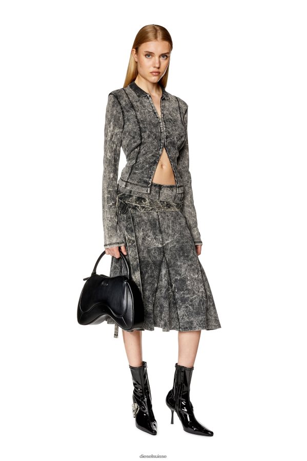 ch Diesel femmes o-vénus noir 0R48H81020 vêtements