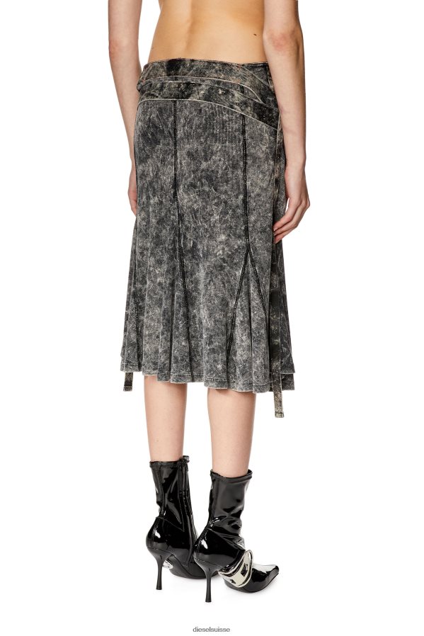 ch Diesel femmes o-vénus noir 0R48H81020 vêtements