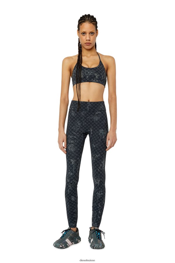 ch Diesel femmes awsb-jonas-wt41 noir 0R48H8993 vêtements