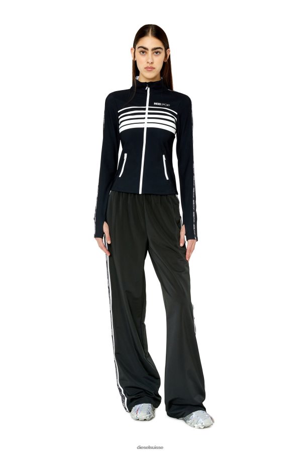 ch Diesel femmes awsb-lodie-ht37 noir 0R48H8996 vêtements