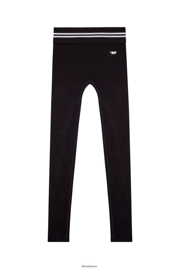 ch Diesel femmes awsb-loyce-wt30 noir 0R48H8992 vêtements