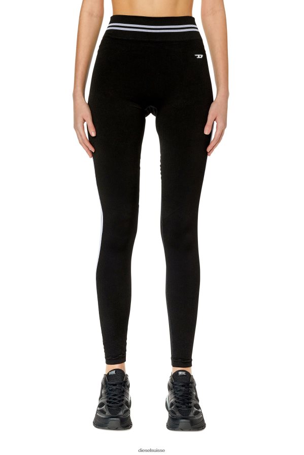 ch Diesel femmes awsb-loyce-wt30 noir 0R48H8992 vêtements