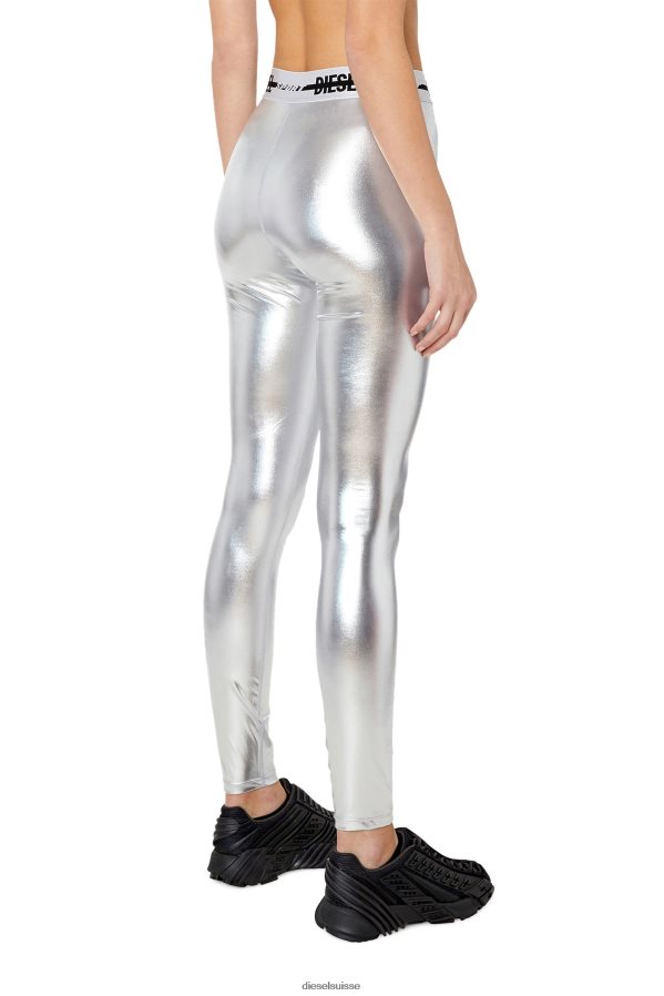 ch Diesel femmes awsb-nelley-wt19 argent 0R48H8980 vêtements