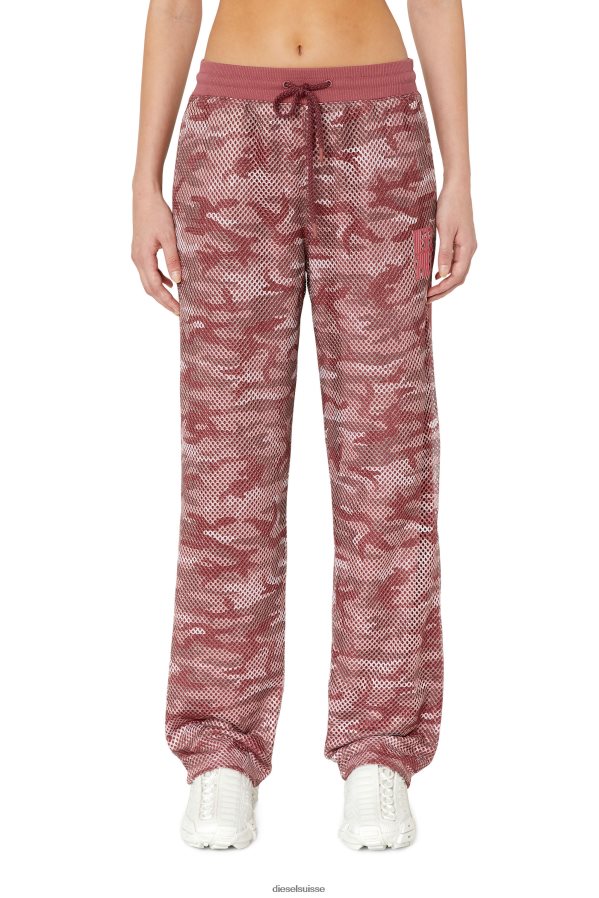 ch Diesel femmes awsb-rue-ht02 rose 0R48H8999 vêtements