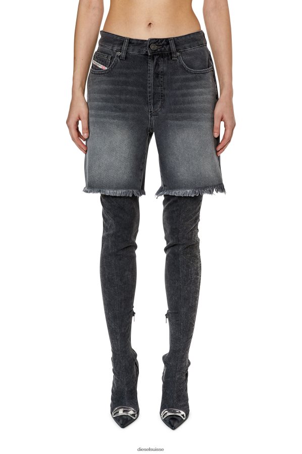 ch Diesel femmes dé-amy noir 0R48H8972 vêtements