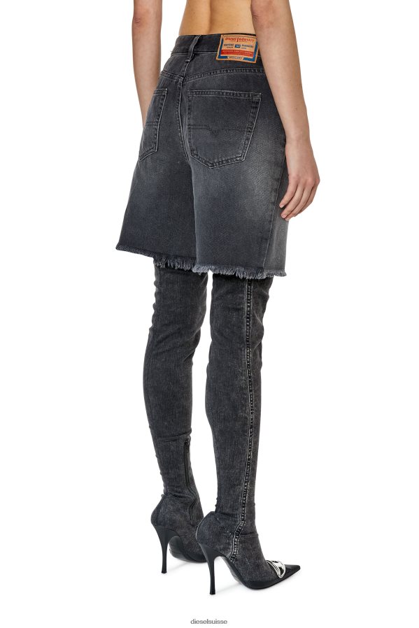 ch Diesel femmes dé-amy noir 0R48H8972 vêtements